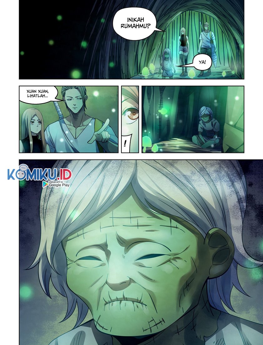 the-last-human - Chapter: 394
