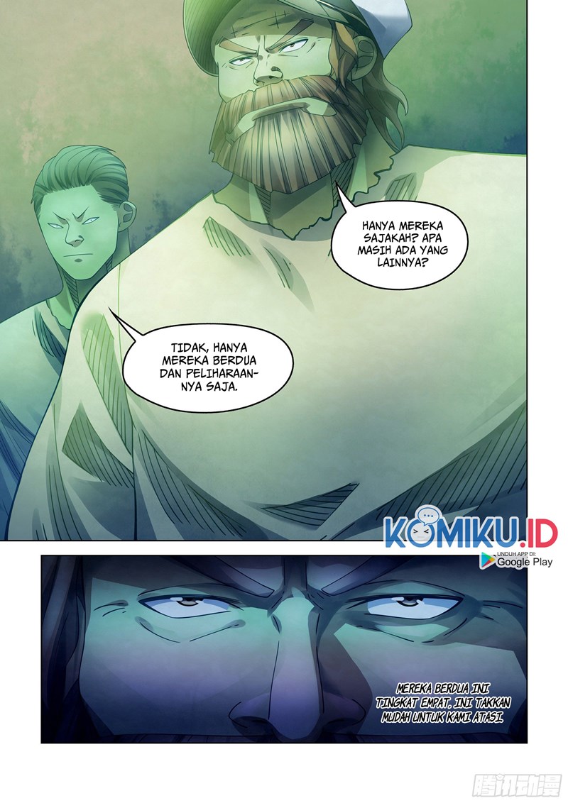 the-last-human - Chapter: 395