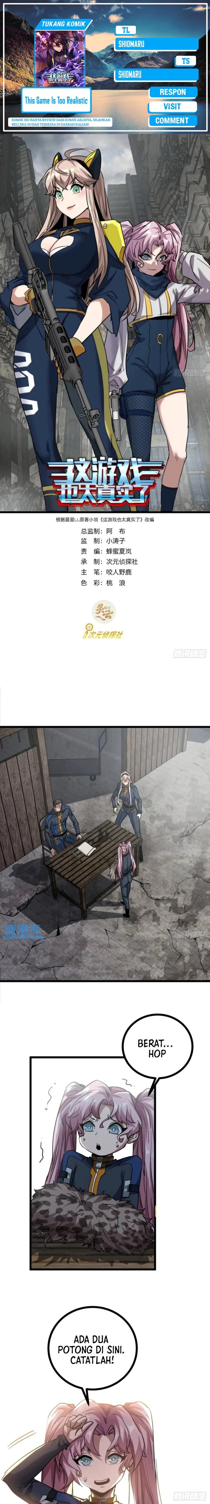 this-game-is-too-realistic - Chapter: 61