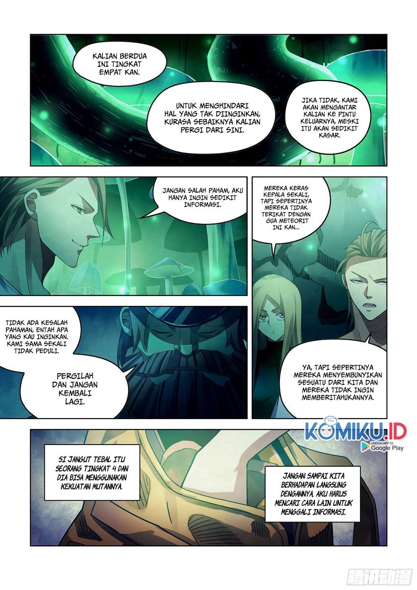 the-last-human - Chapter: 396