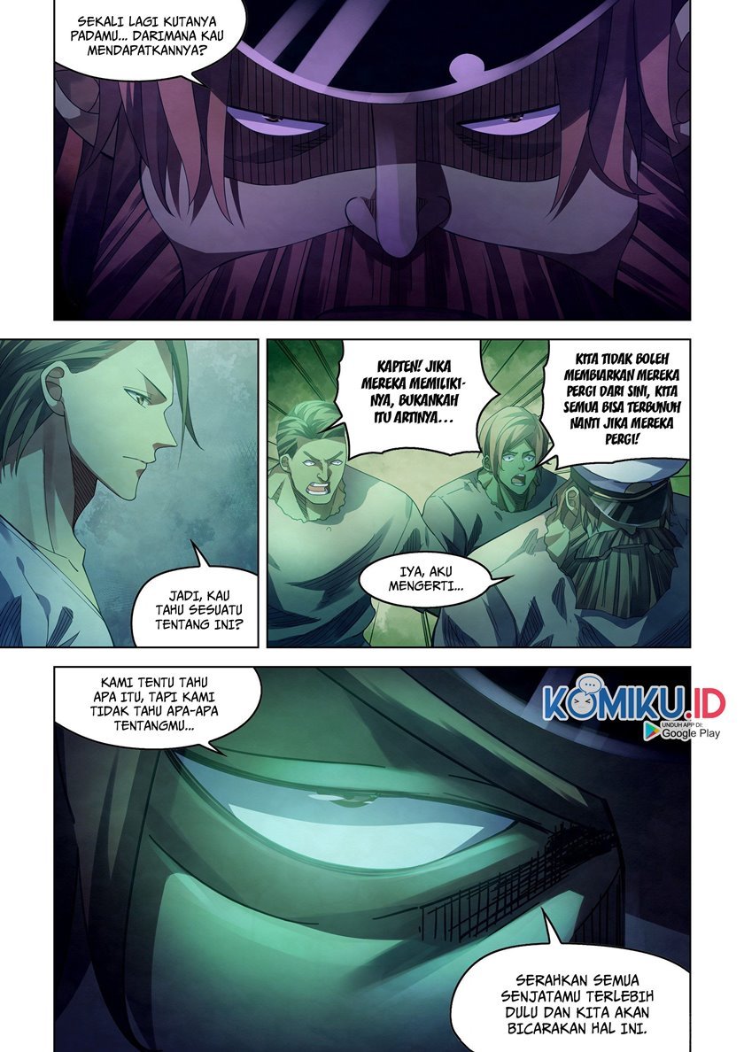 the-last-human - Chapter: 396