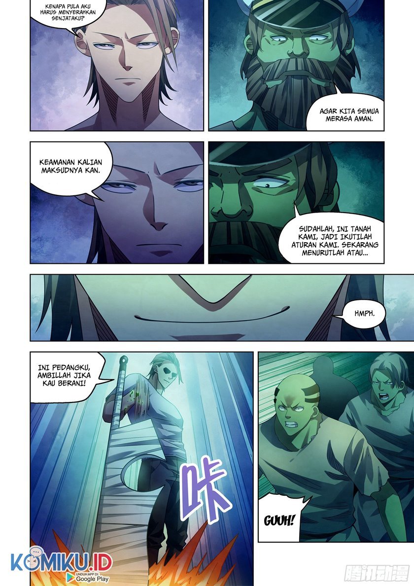 the-last-human - Chapter: 396