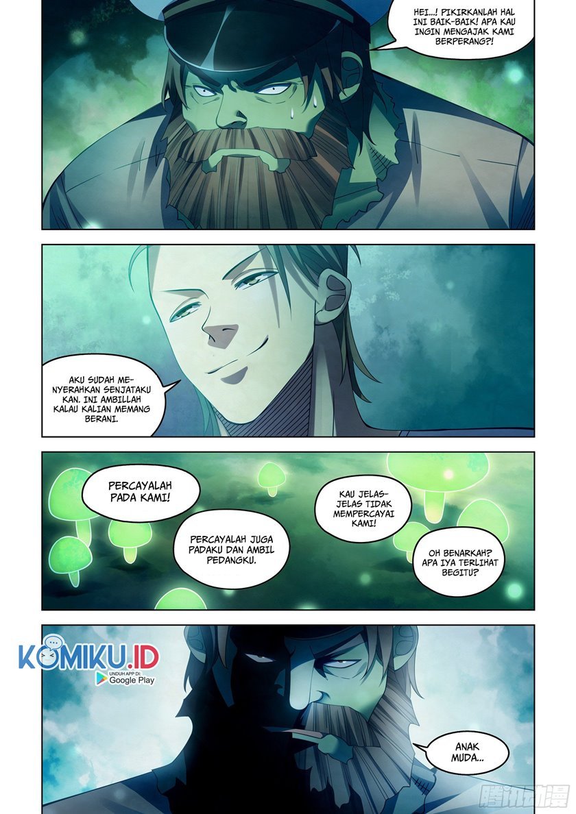 the-last-human - Chapter: 396