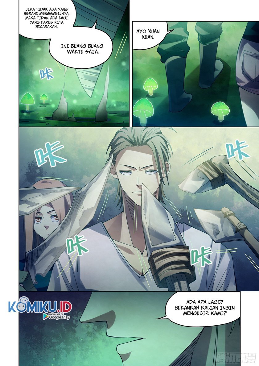 the-last-human - Chapter: 396