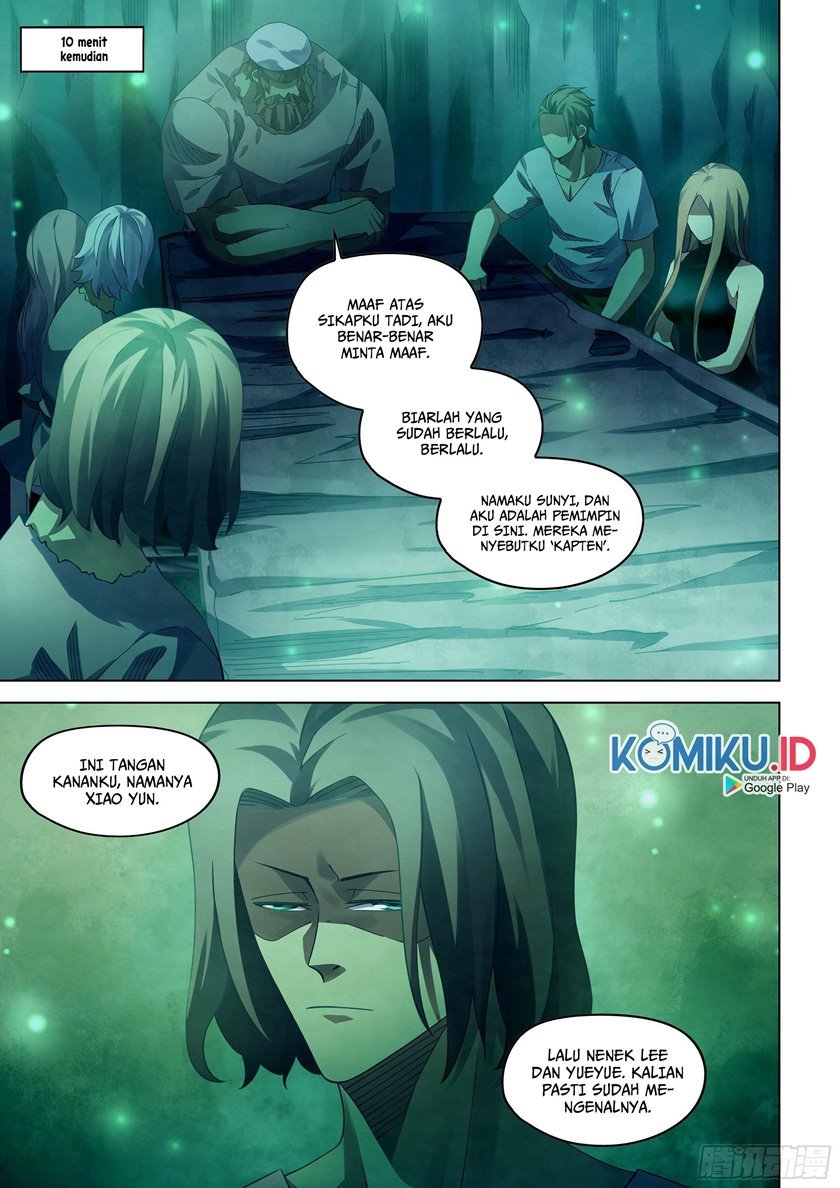 the-last-human - Chapter: 396