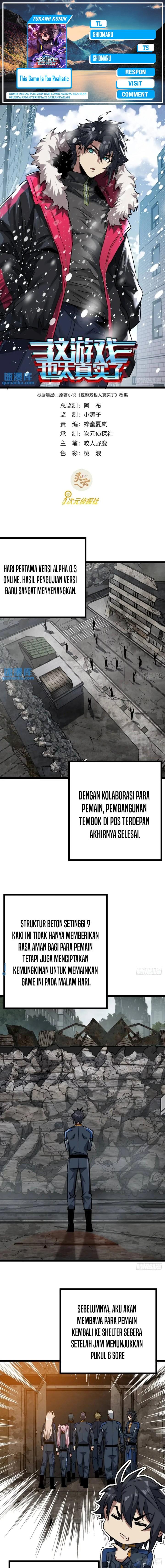 this-game-is-too-realistic - Chapter: 62