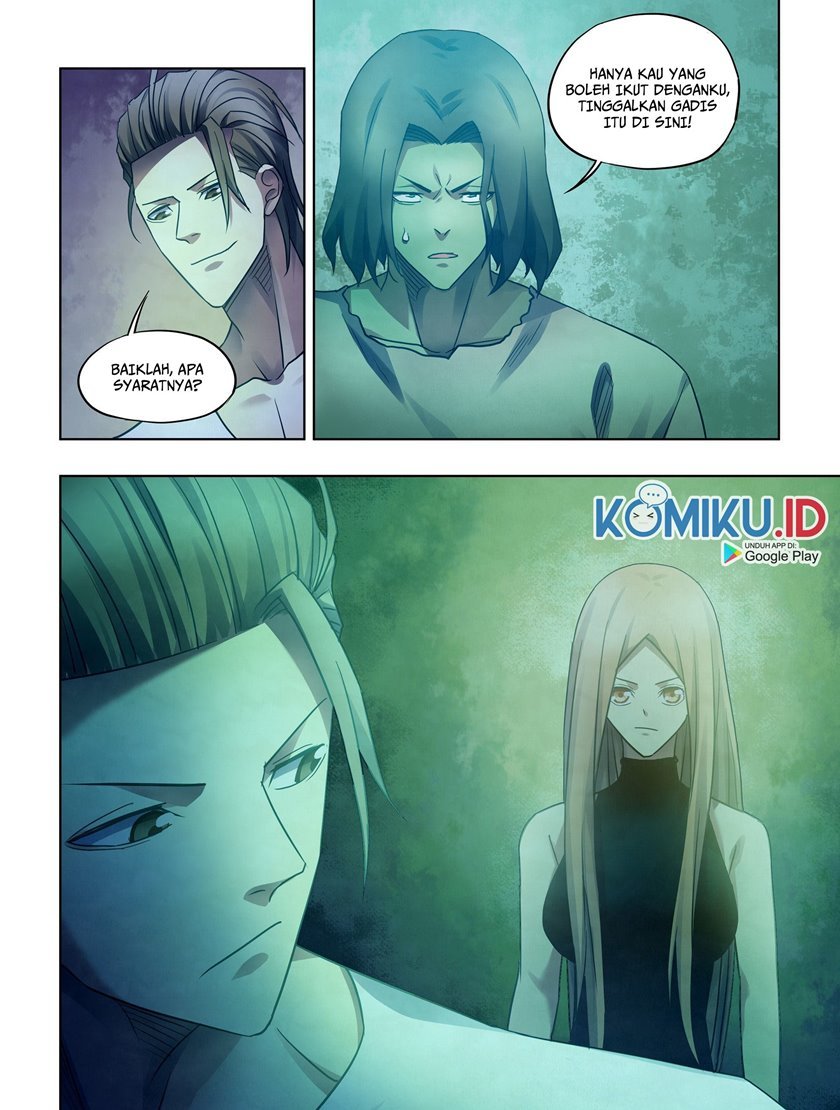 the-last-human - Chapter: 397