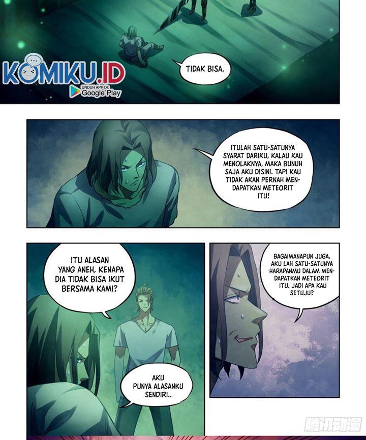 the-last-human - Chapter: 398
