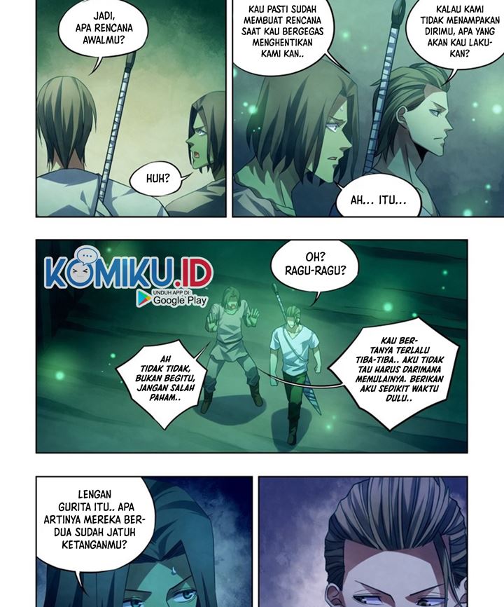 the-last-human - Chapter: 398