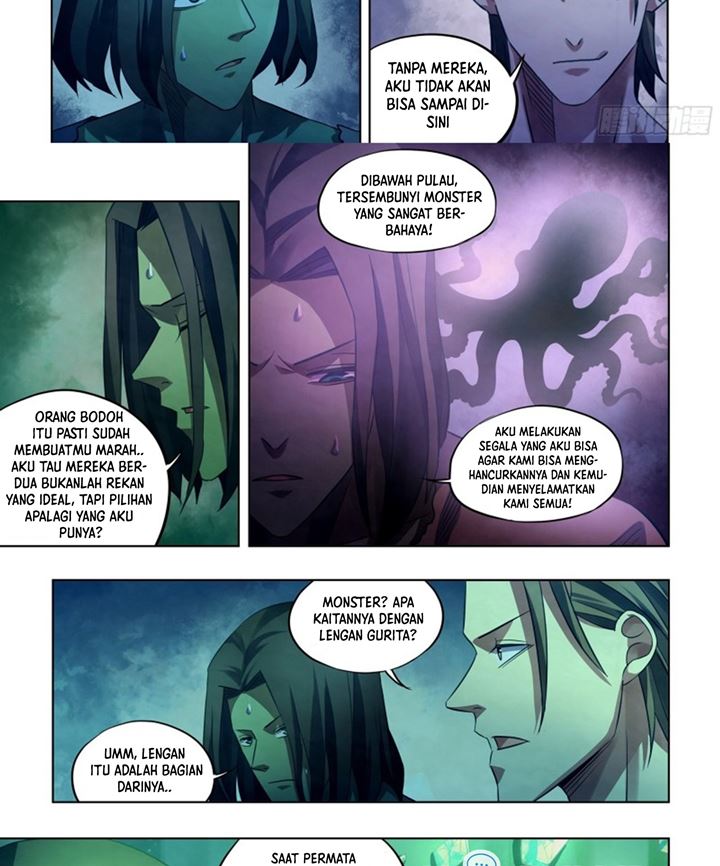 the-last-human - Chapter: 398