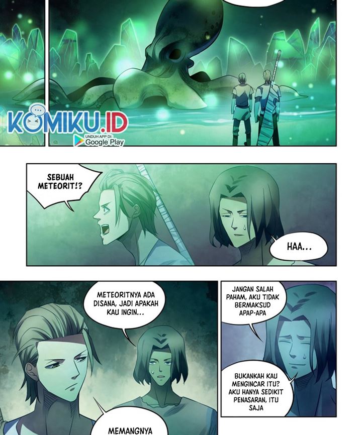 the-last-human - Chapter: 398