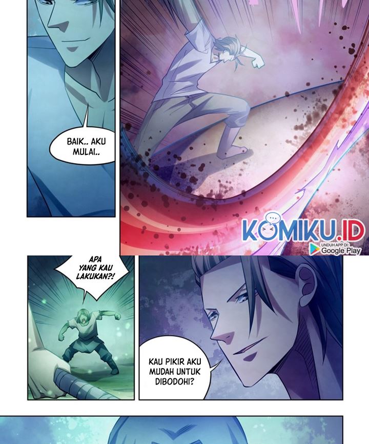 the-last-human - Chapter: 398