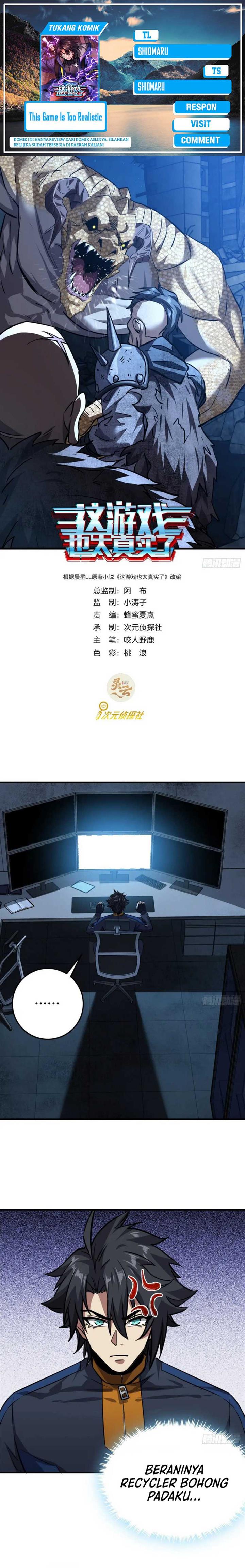 this-game-is-too-realistic - Chapter: 64