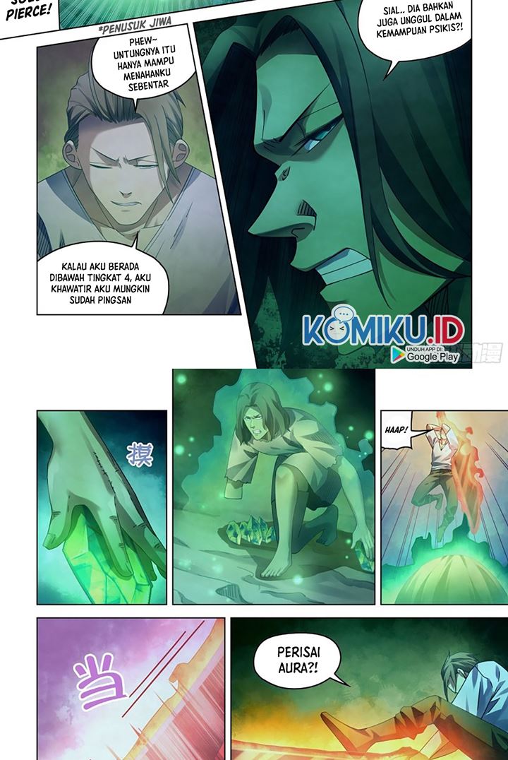 the-last-human - Chapter: 400