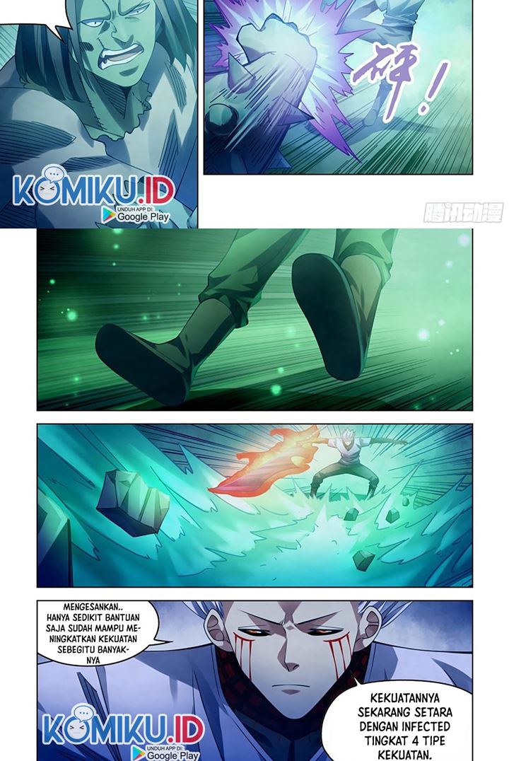 the-last-human - Chapter: 400