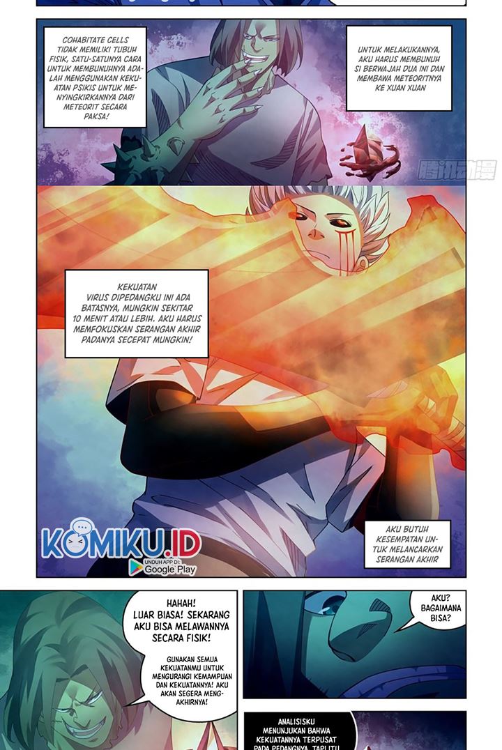 the-last-human - Chapter: 400