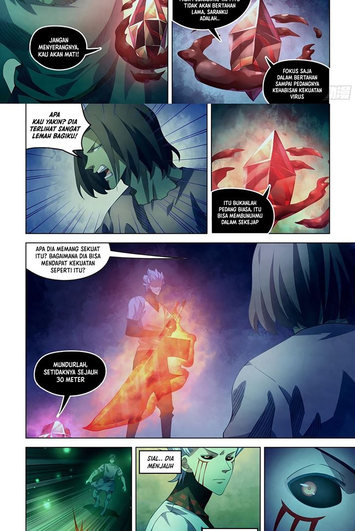 the-last-human - Chapter: 400