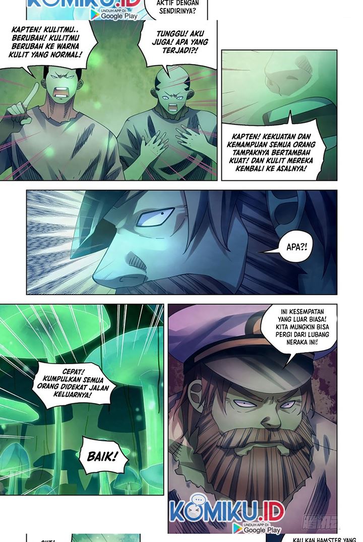 the-last-human - Chapter: 400