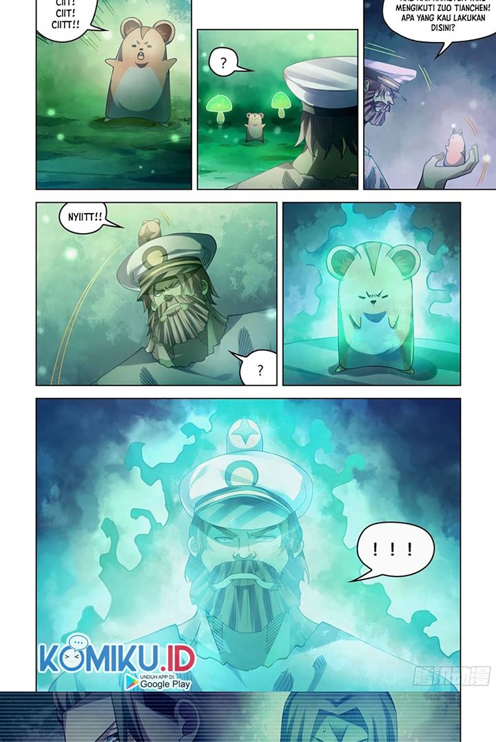 the-last-human - Chapter: 400