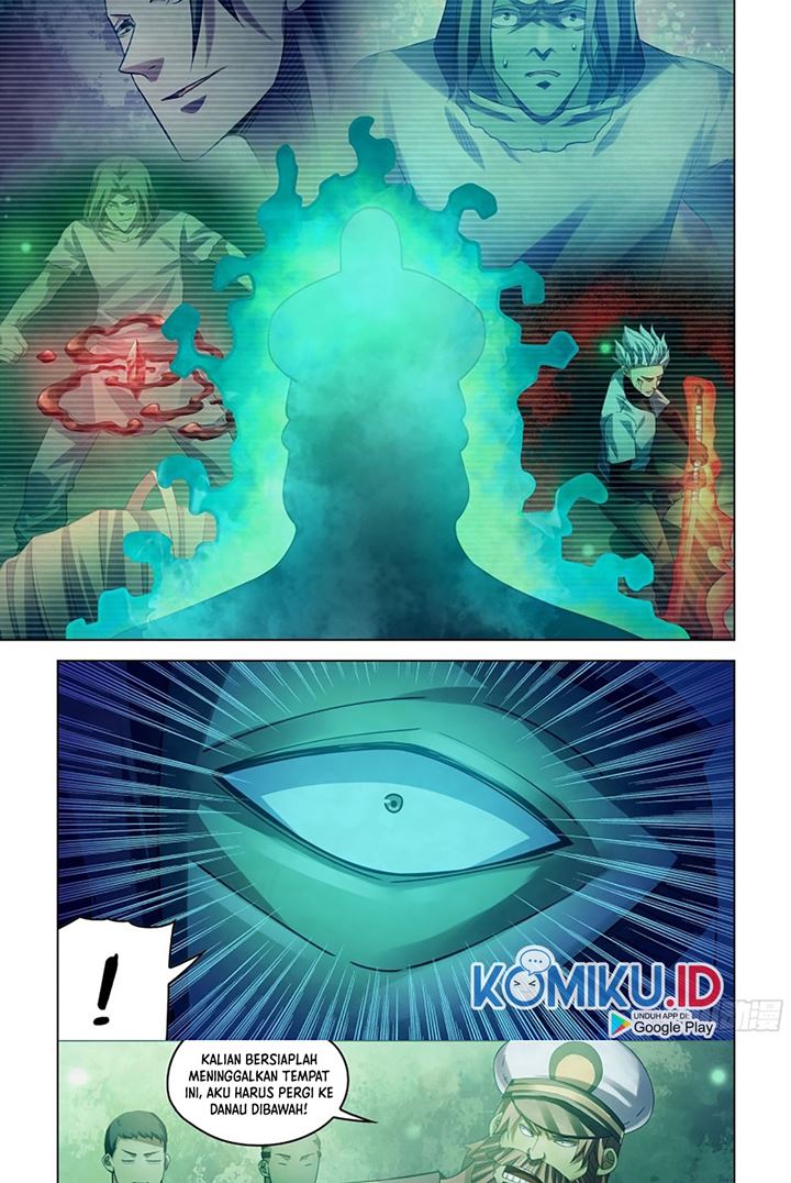 the-last-human - Chapter: 400
