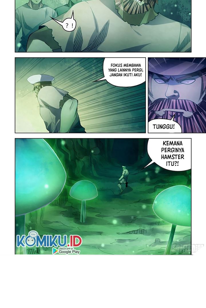 the-last-human - Chapter: 400