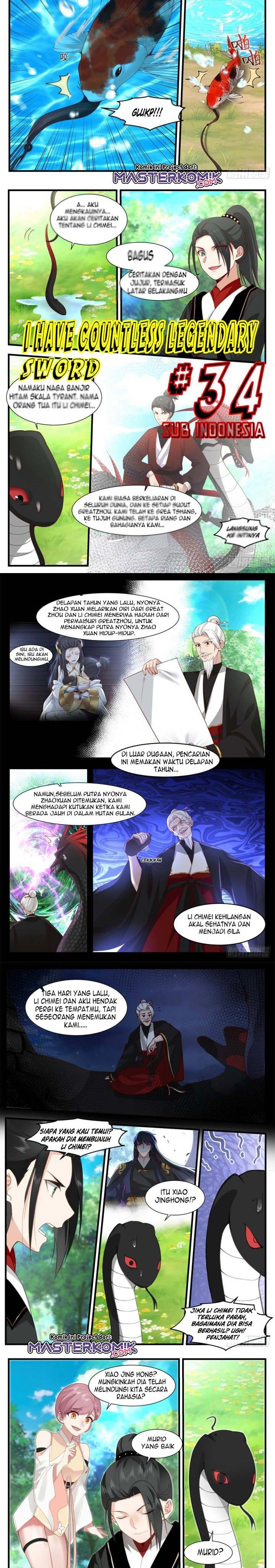 i-have-countless-legendary-swords - Chapter: 34