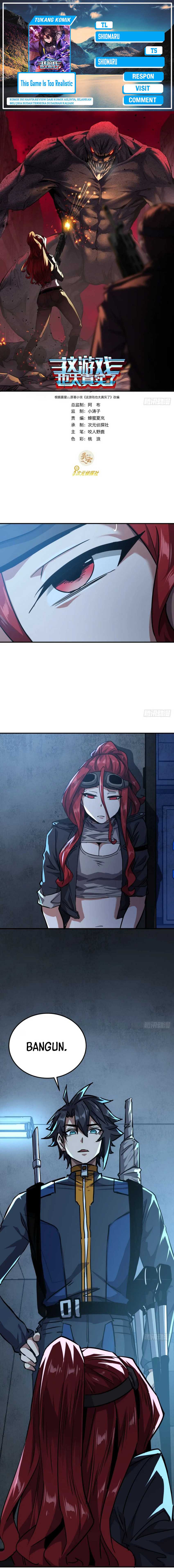 this-game-is-too-realistic - Chapter: 65
