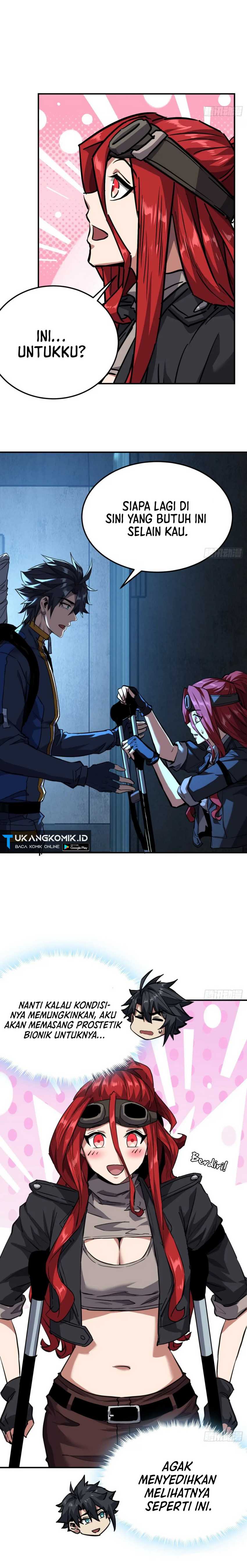 this-game-is-too-realistic - Chapter: 65