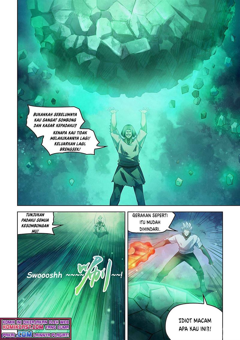 the-last-human - Chapter: 401