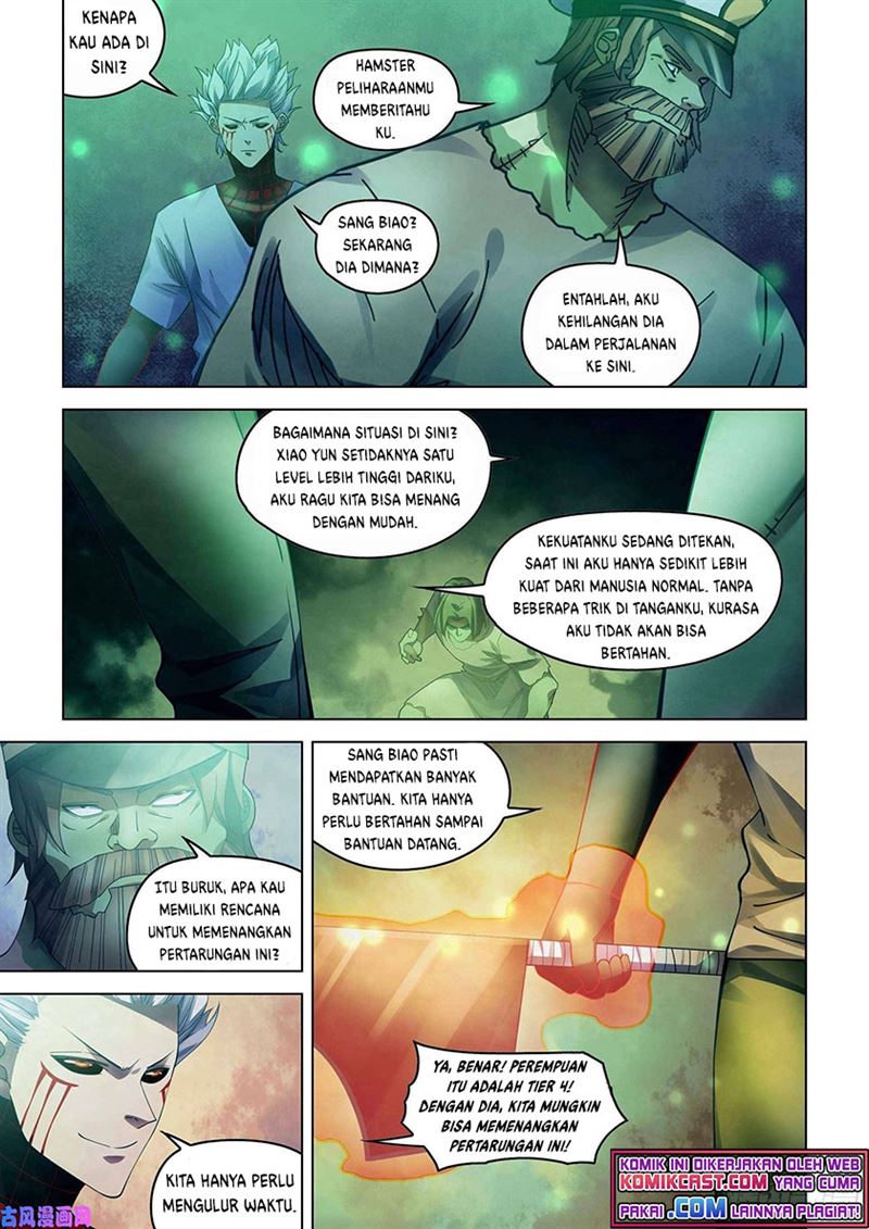 the-last-human - Chapter: 401