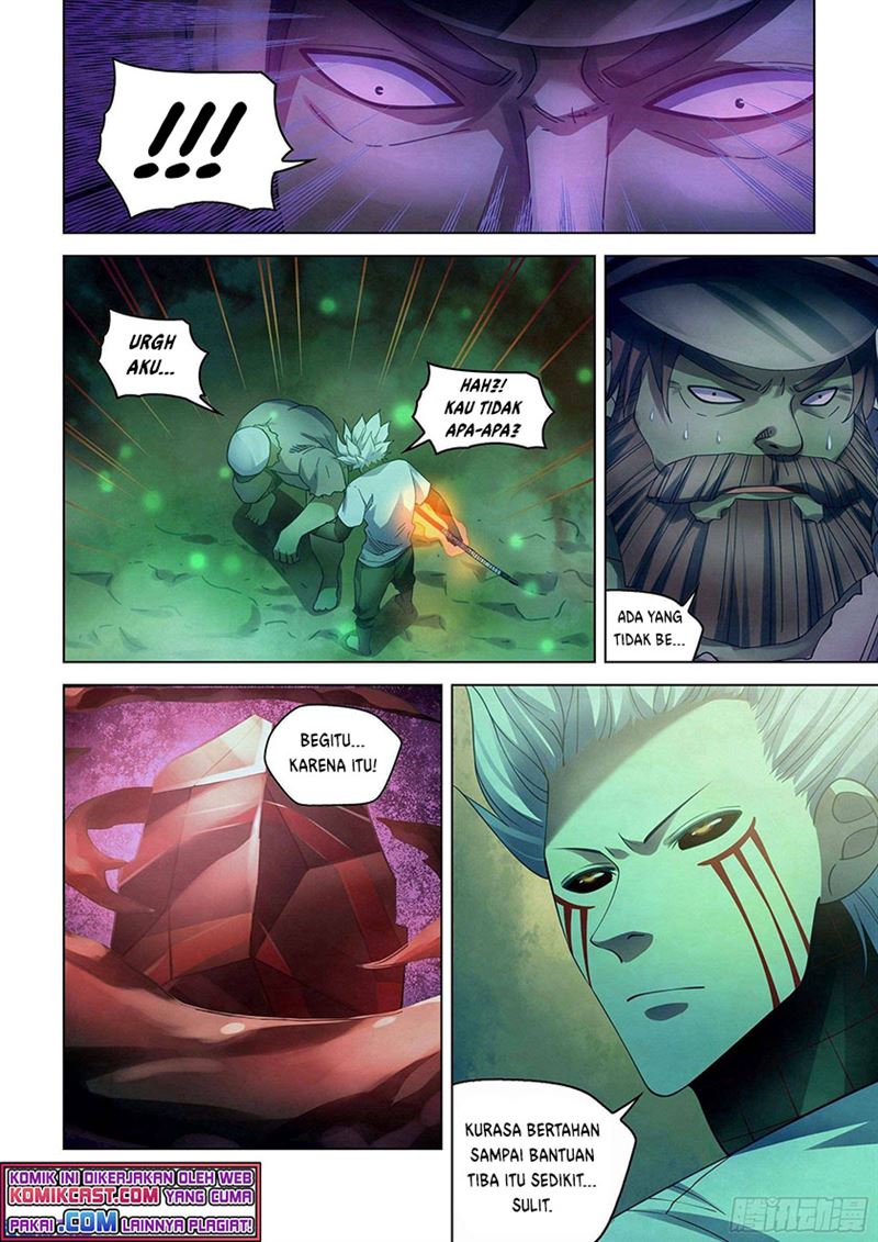 the-last-human - Chapter: 401