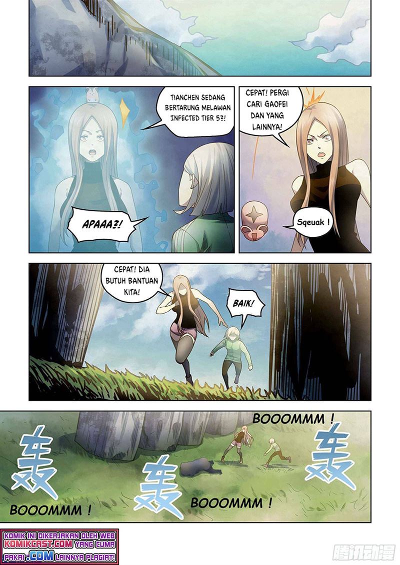 the-last-human - Chapter: 401