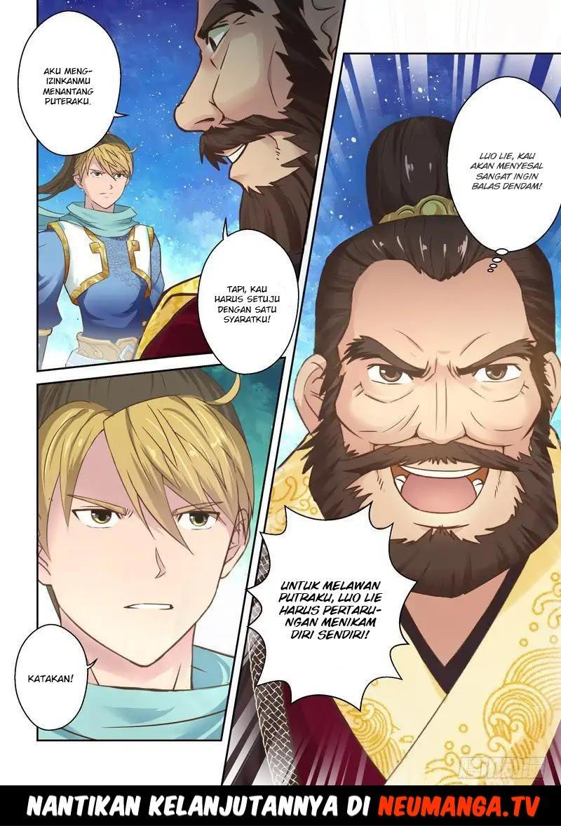 holy-ancestor - Chapter: 73