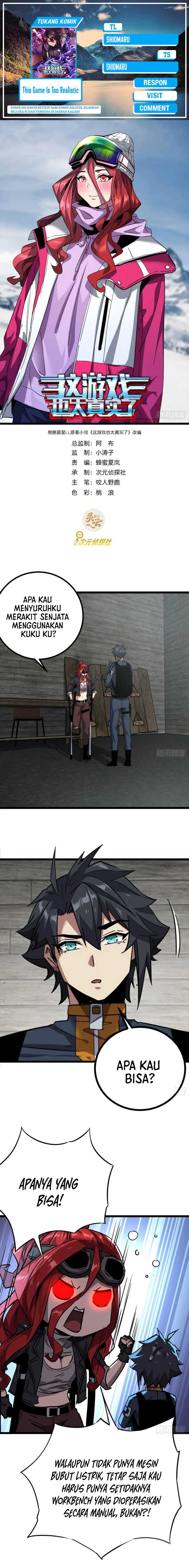this-game-is-too-realistic - Chapter: 66