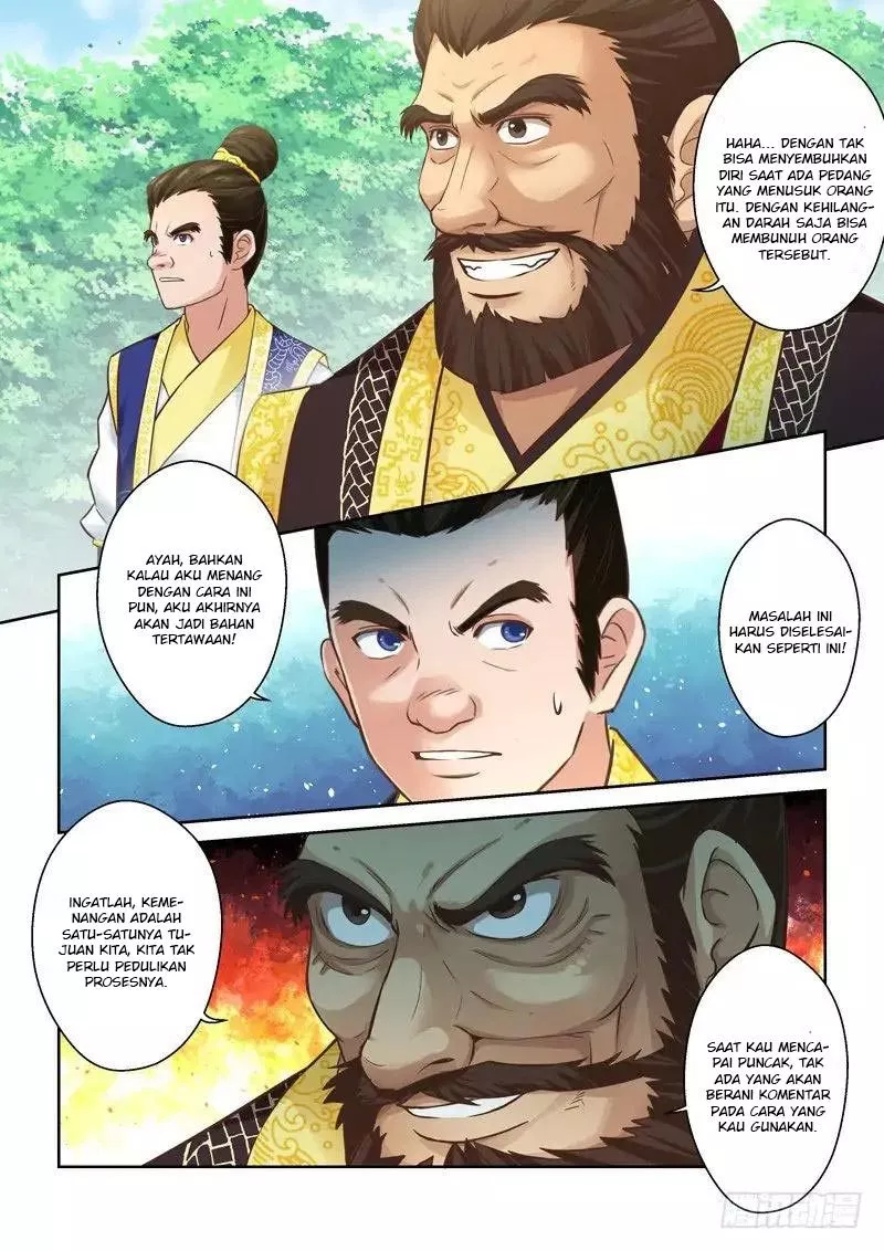 holy-ancestor - Chapter: 74