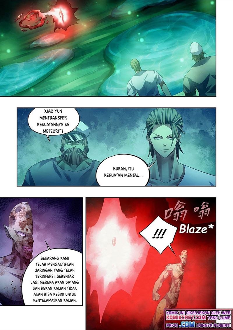the-last-human - Chapter: 404