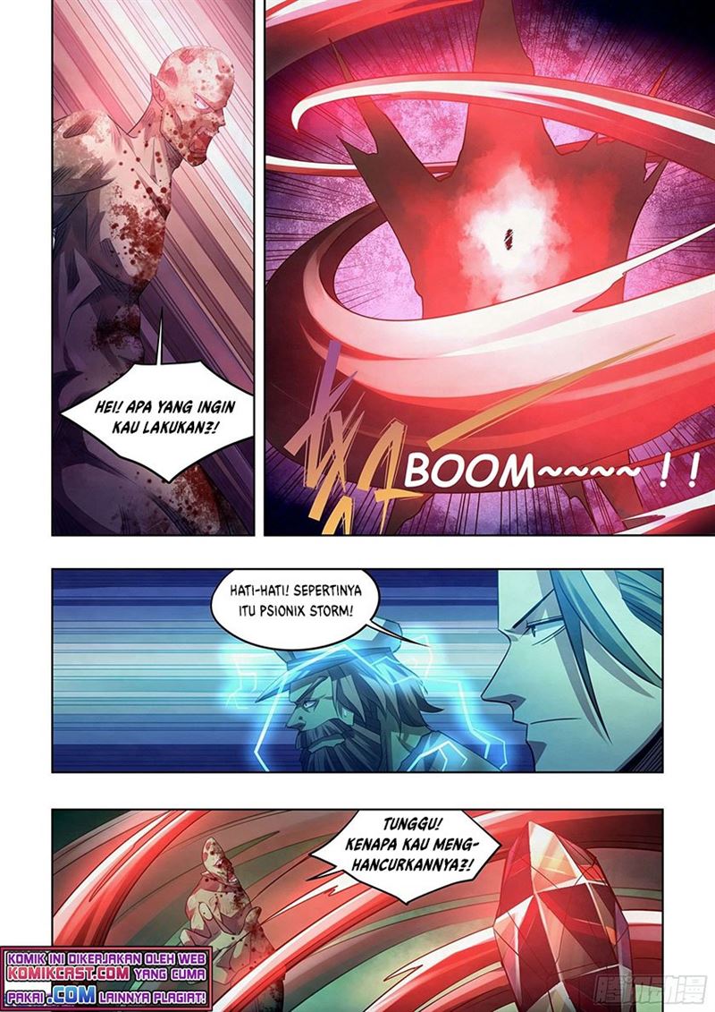 the-last-human - Chapter: 404