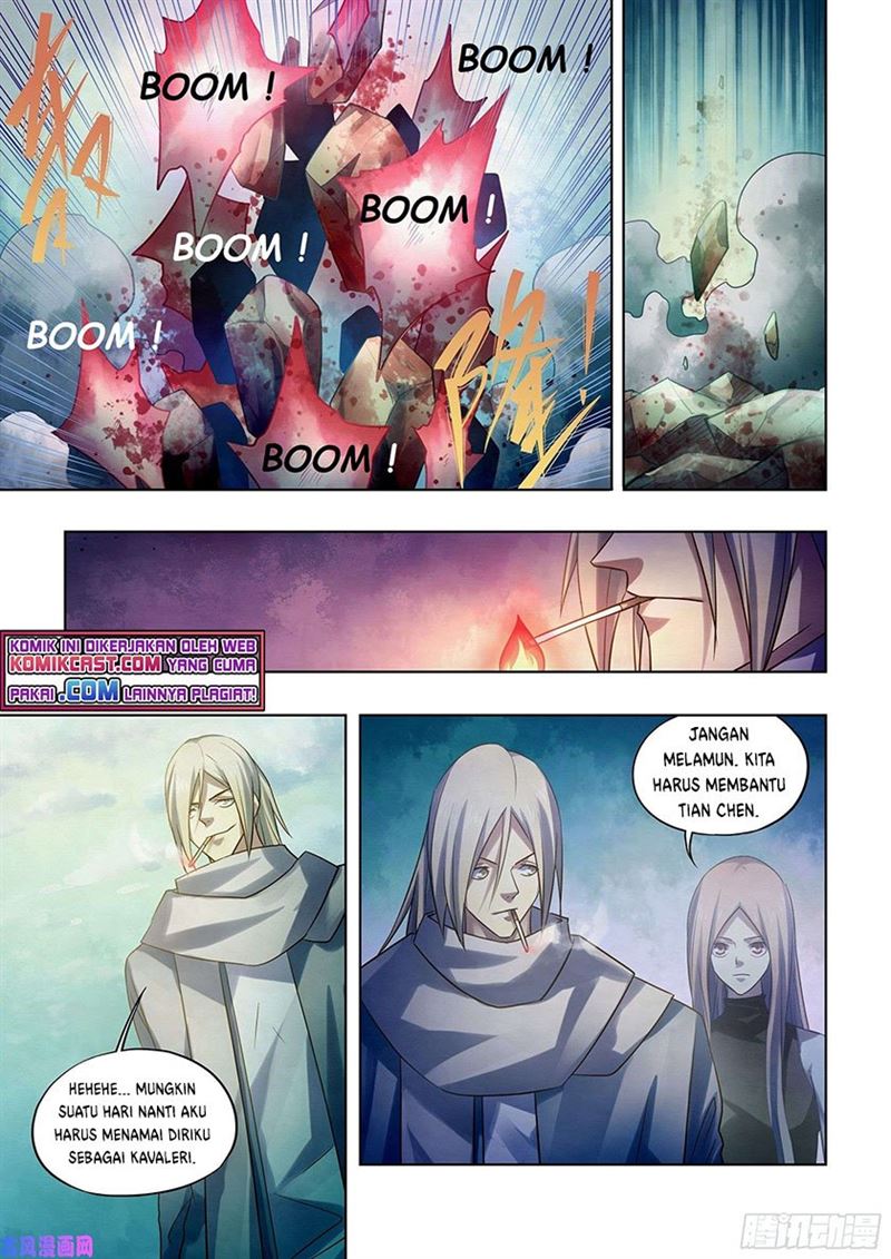 the-last-human - Chapter: 404