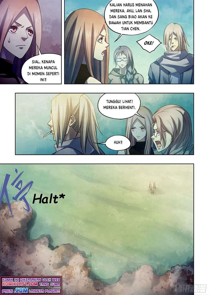 the-last-human - Chapter: 404