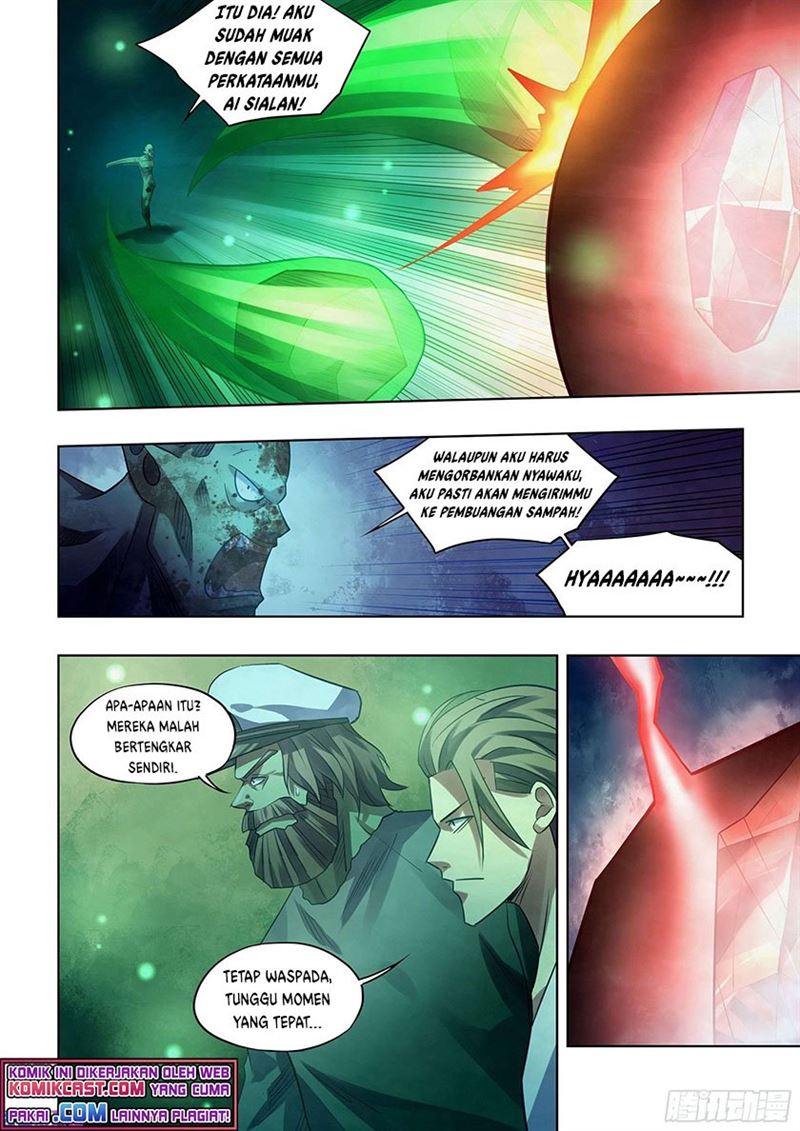 the-last-human - Chapter: 404