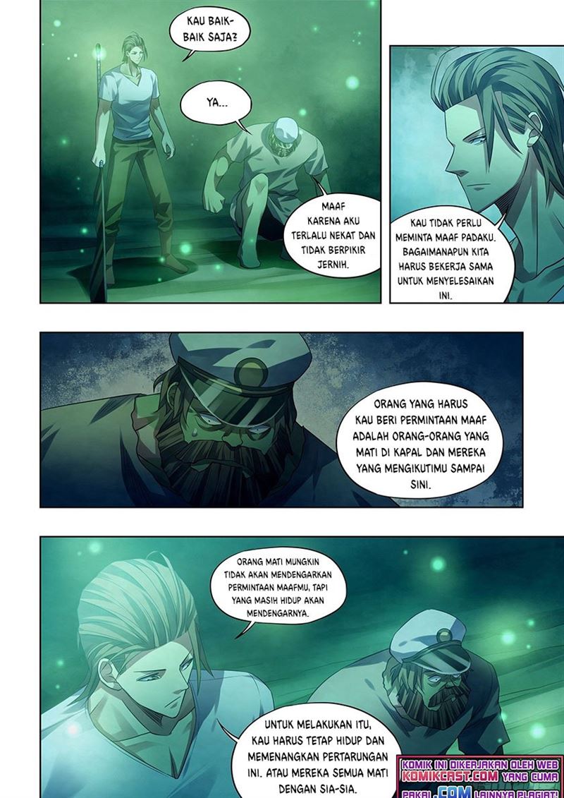 the-last-human - Chapter: 405