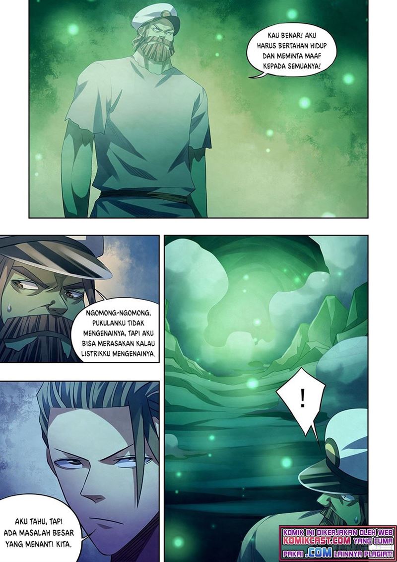 the-last-human - Chapter: 405