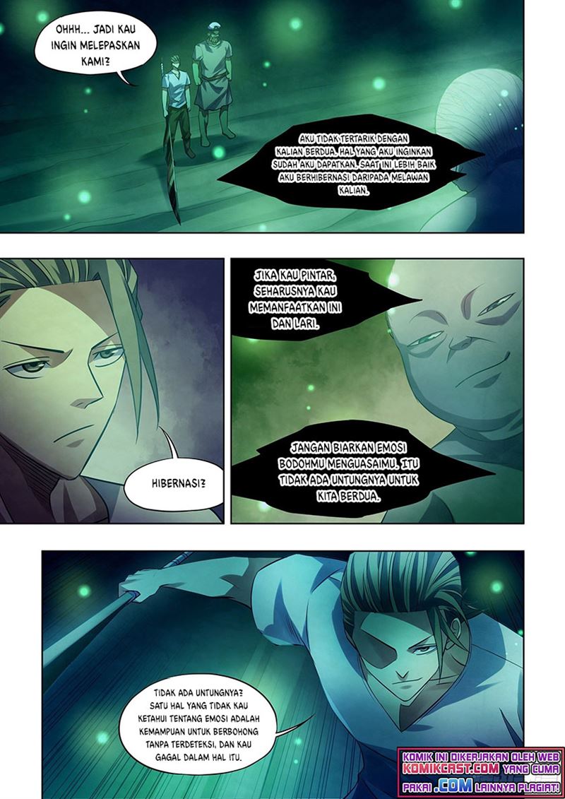 the-last-human - Chapter: 405