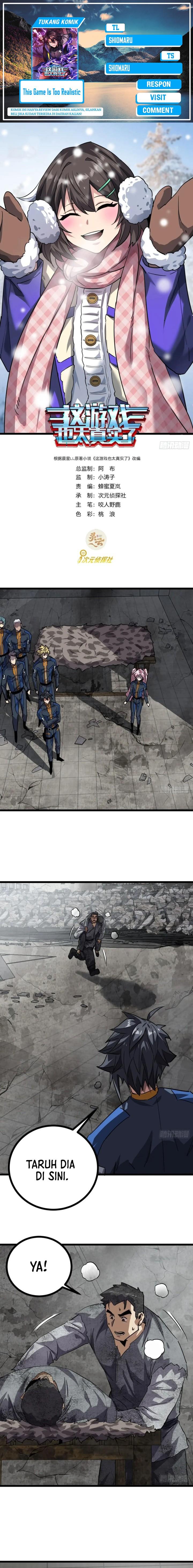 this-game-is-too-realistic - Chapter: 70