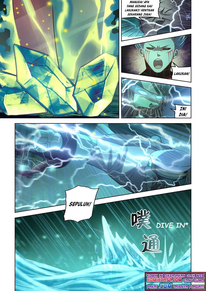 the-last-human - Chapter: 406