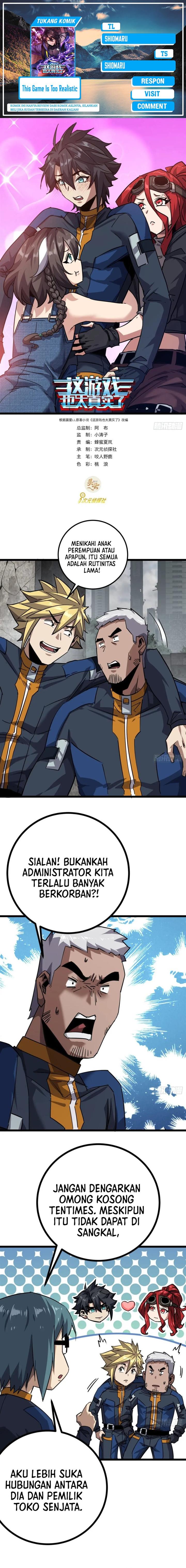 this-game-is-too-realistic - Chapter: 71