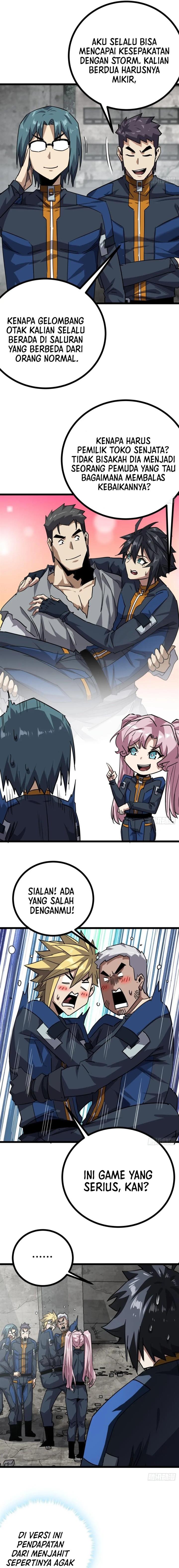 this-game-is-too-realistic - Chapter: 71