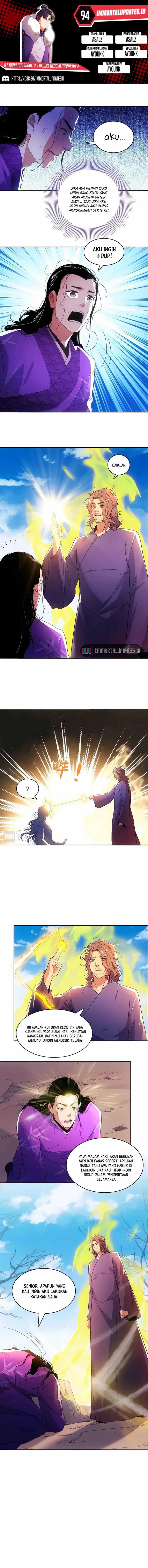 if-i-dont-die-ill-be-invincible - Chapter: 94