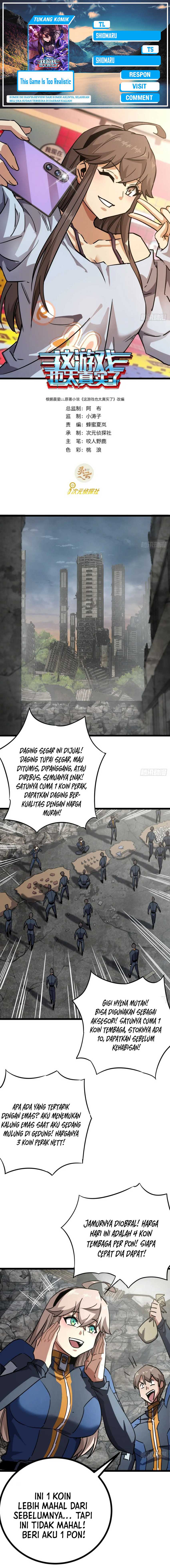 this-game-is-too-realistic - Chapter: 72