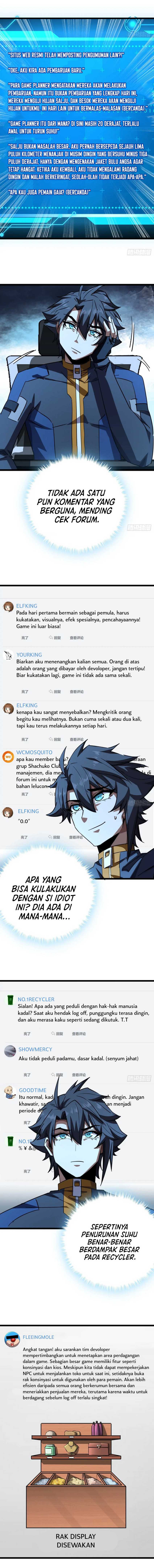 this-game-is-too-realistic - Chapter: 72